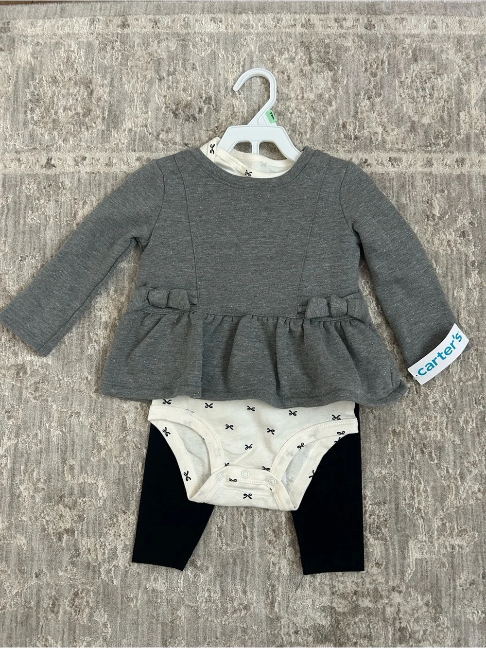 NWT Three Carter’s Holiday Outfit Sets